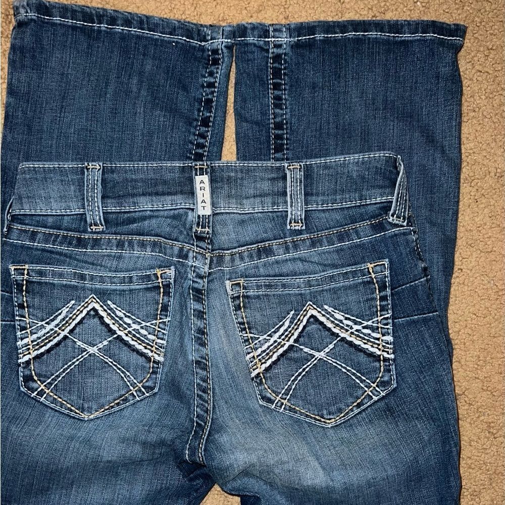 ARIAT western wear bootcut jeans size 27r